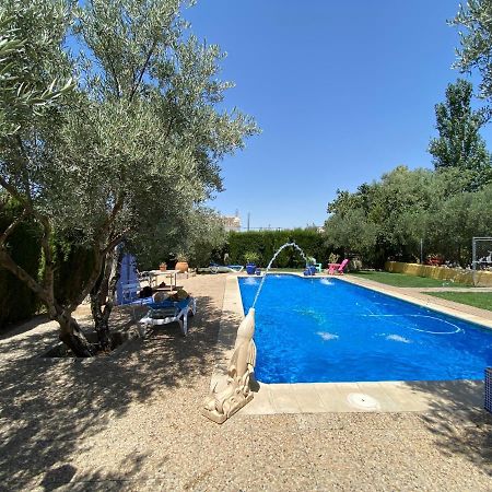 Cortijo Bustamante Guest House Baza Exterior photo