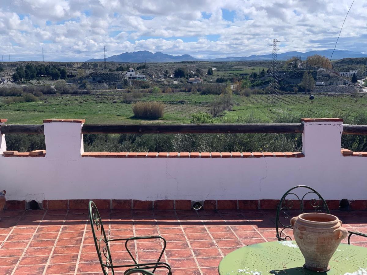 Cortijo Bustamante Guest House Baza Exterior photo