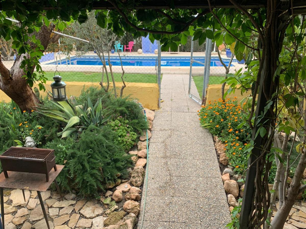 Cortijo Bustamante Guest House Baza Exterior photo