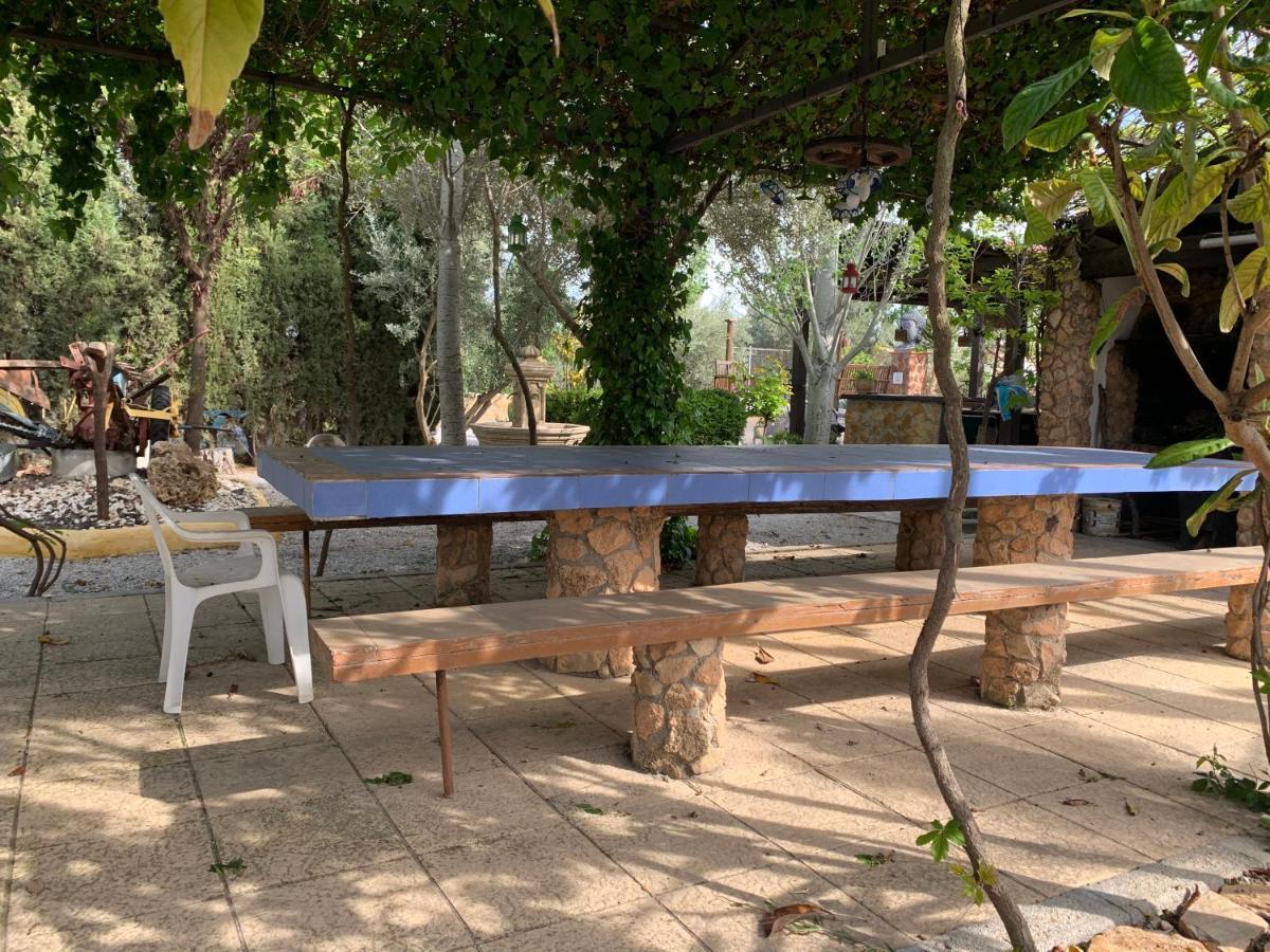 Cortijo Bustamante Guest House Baza Exterior photo