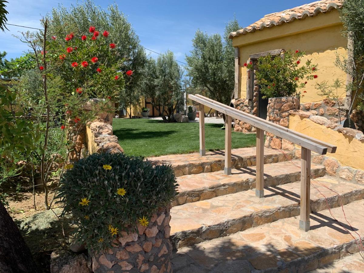 Cortijo Bustamante Guest House Baza Exterior photo
