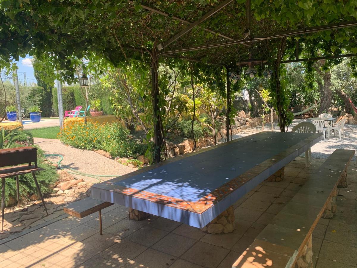 Cortijo Bustamante Guest House Baza Exterior photo