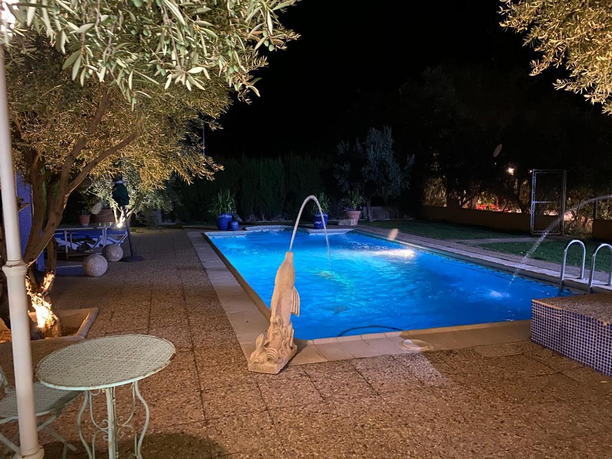 Cortijo Bustamante Guest House Baza Exterior photo