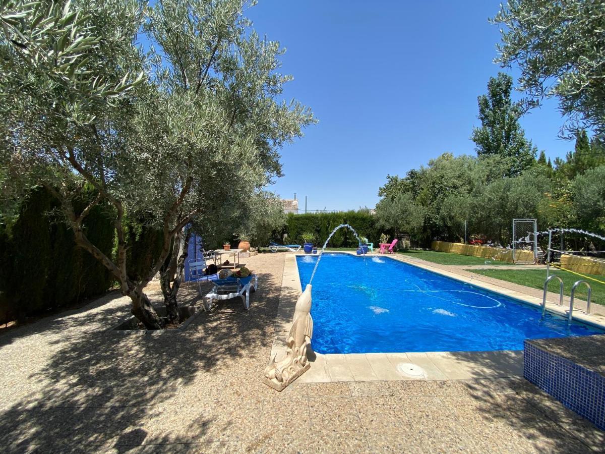 Cortijo Bustamante Guest House Baza Exterior photo