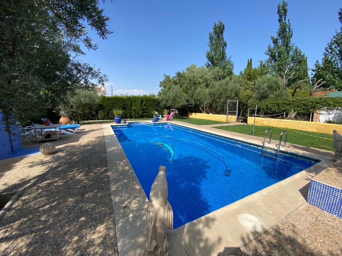 Cortijo Bustamante Guest House Baza Exterior photo