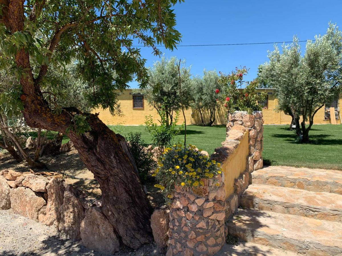 Cortijo Bustamante Guest House Baza Exterior photo