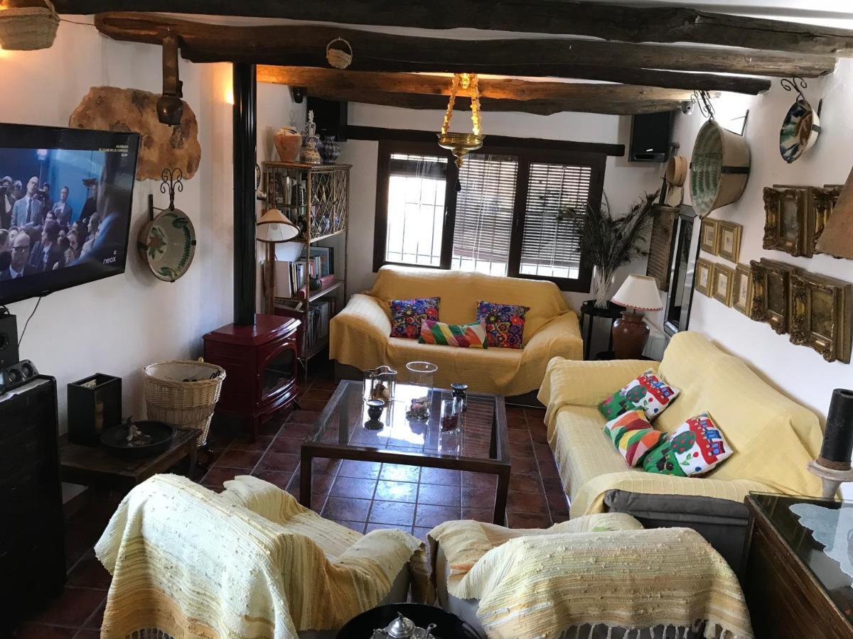 Cortijo Bustamante Guest House Baza Exterior photo